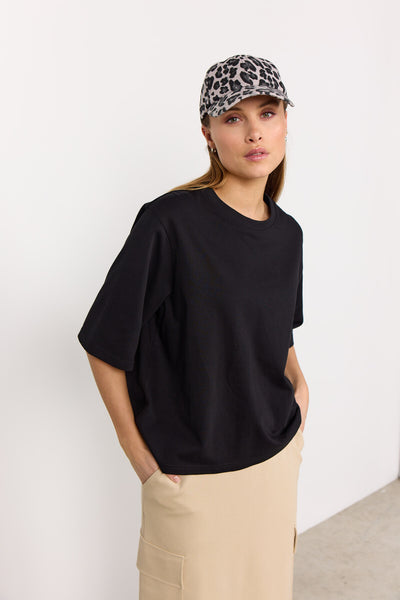 SC-PASCALE 1 T-shirt Black