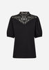 SC-FAUSTA 1 T-shirt Black
