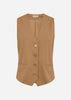 SC-SIHAM 78 Waistcoat Camel