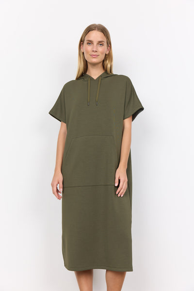 SC-BANU 191 Dress Olive