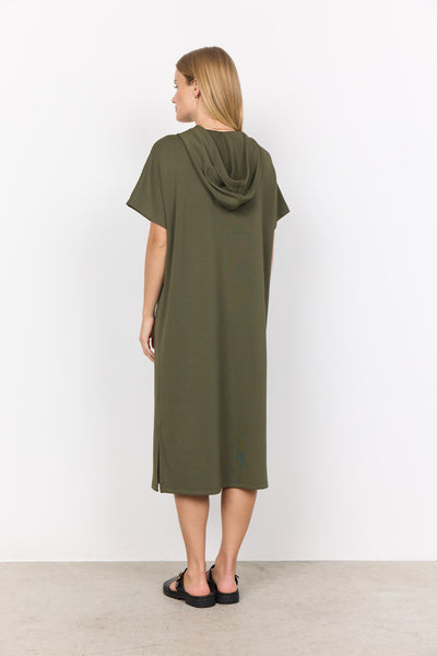 SC-BANU 191 Dress Olive