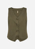 SC-DANIELA 10 Waistcoat Olive