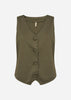 SC-DANIELA 10 Waistcoat Olive