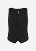 SC-DANIELA 10 Waistcoat Black