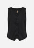 SC-DANIELA 10 Waistcoat Black