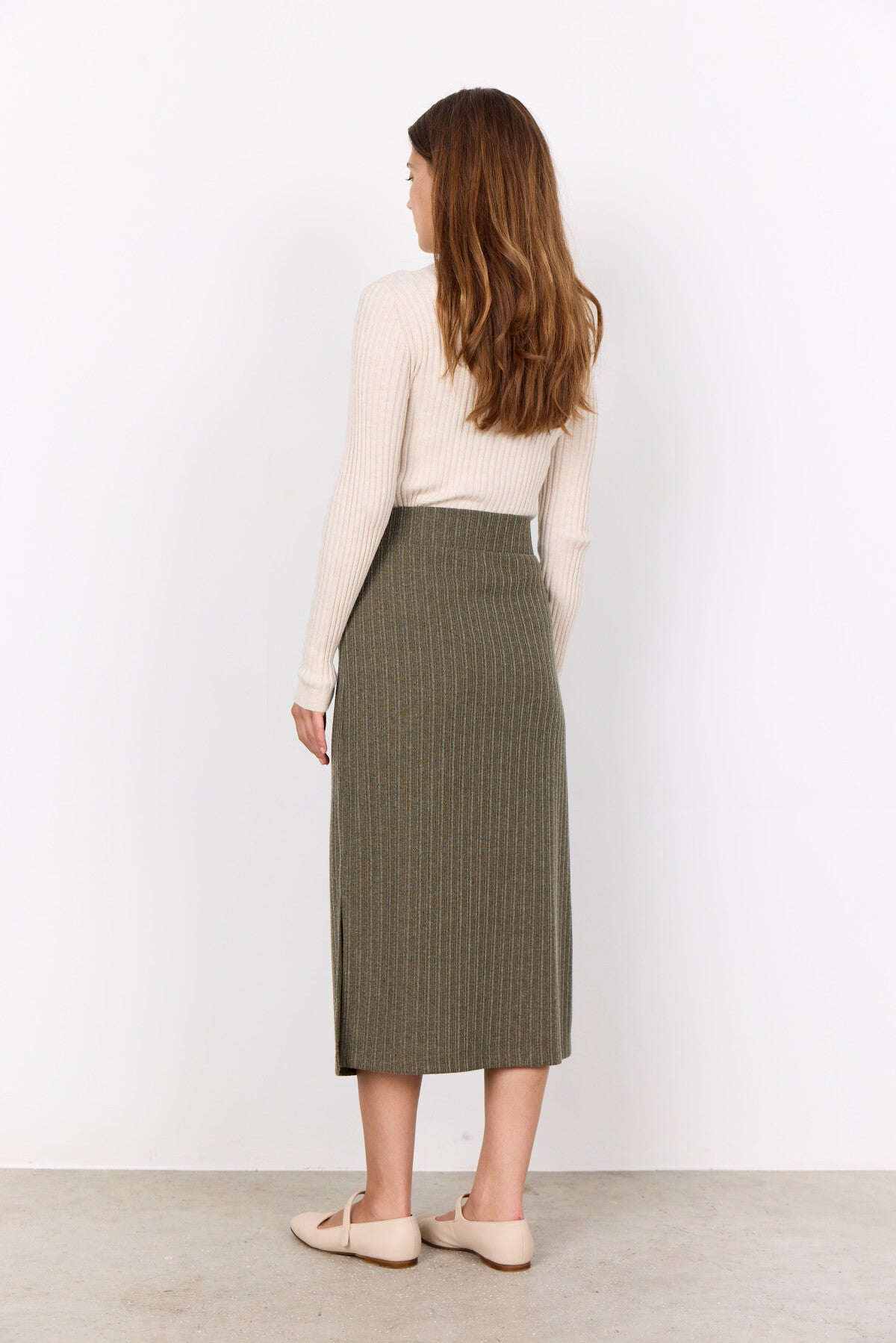 SC-ISEL 4 Skirt Olive