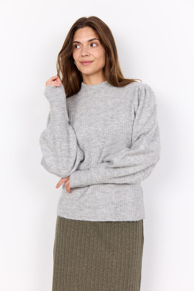 SC-NESSIE 60 Pullover Light grey