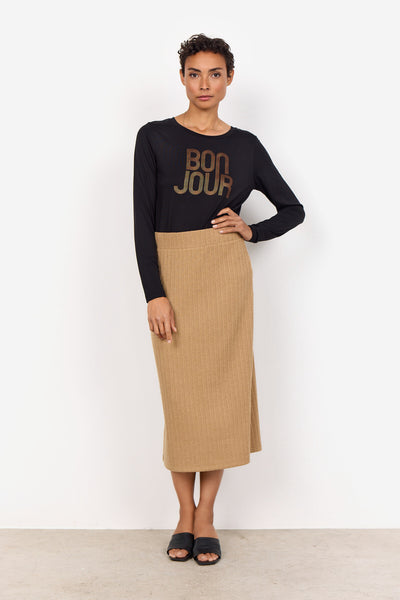 SC-ISEL 4 Skirt Camel