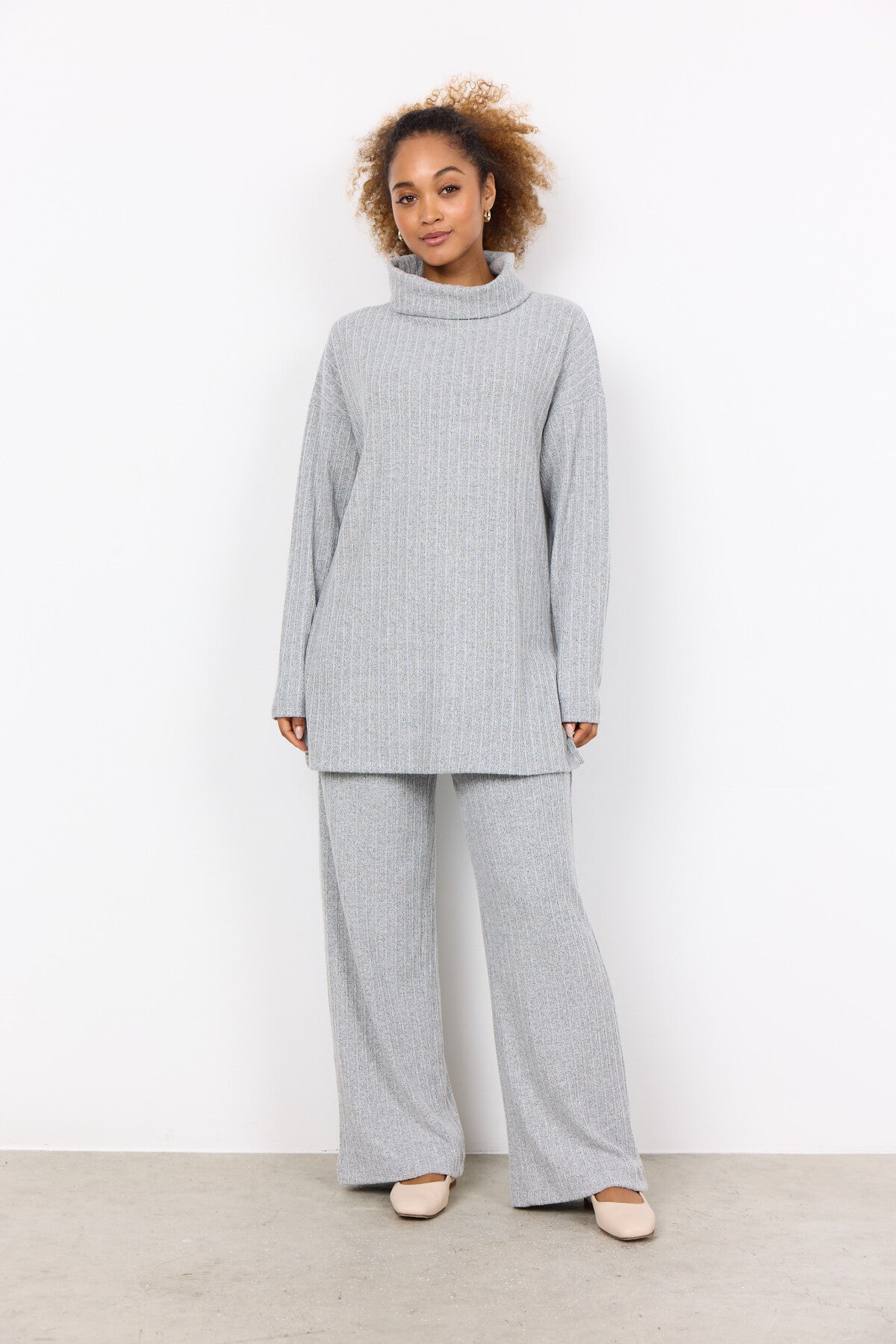 SC-ISEL 2 Tunic Light grey