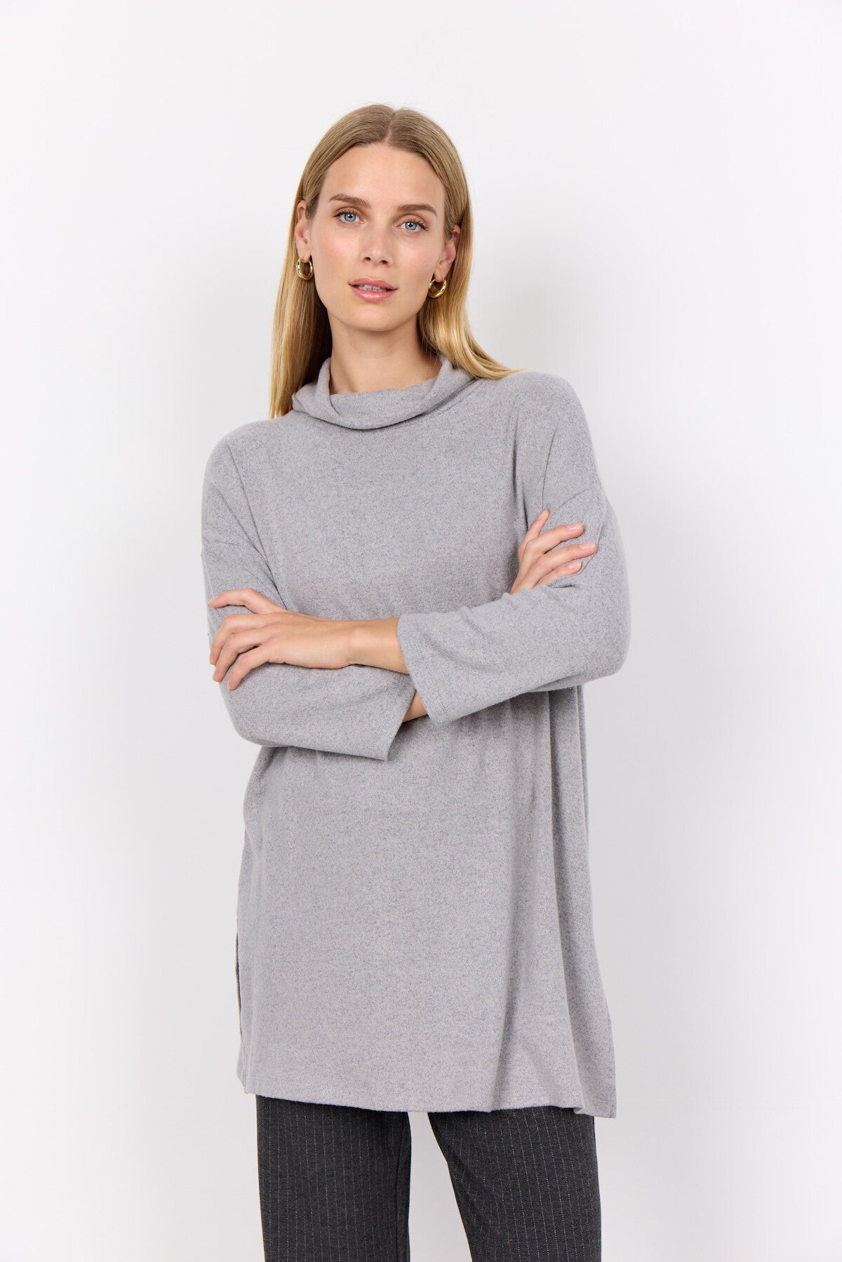 SC-BIARA 73 Sweatshirt Grey