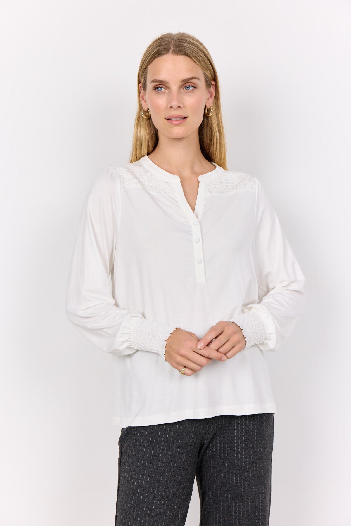 SC-MARICA 303 Blouse Off white