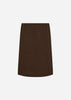 SC-ISOBEL 4 Skirt Brown