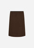 SC-ISOBEL 4 Skirt Brown