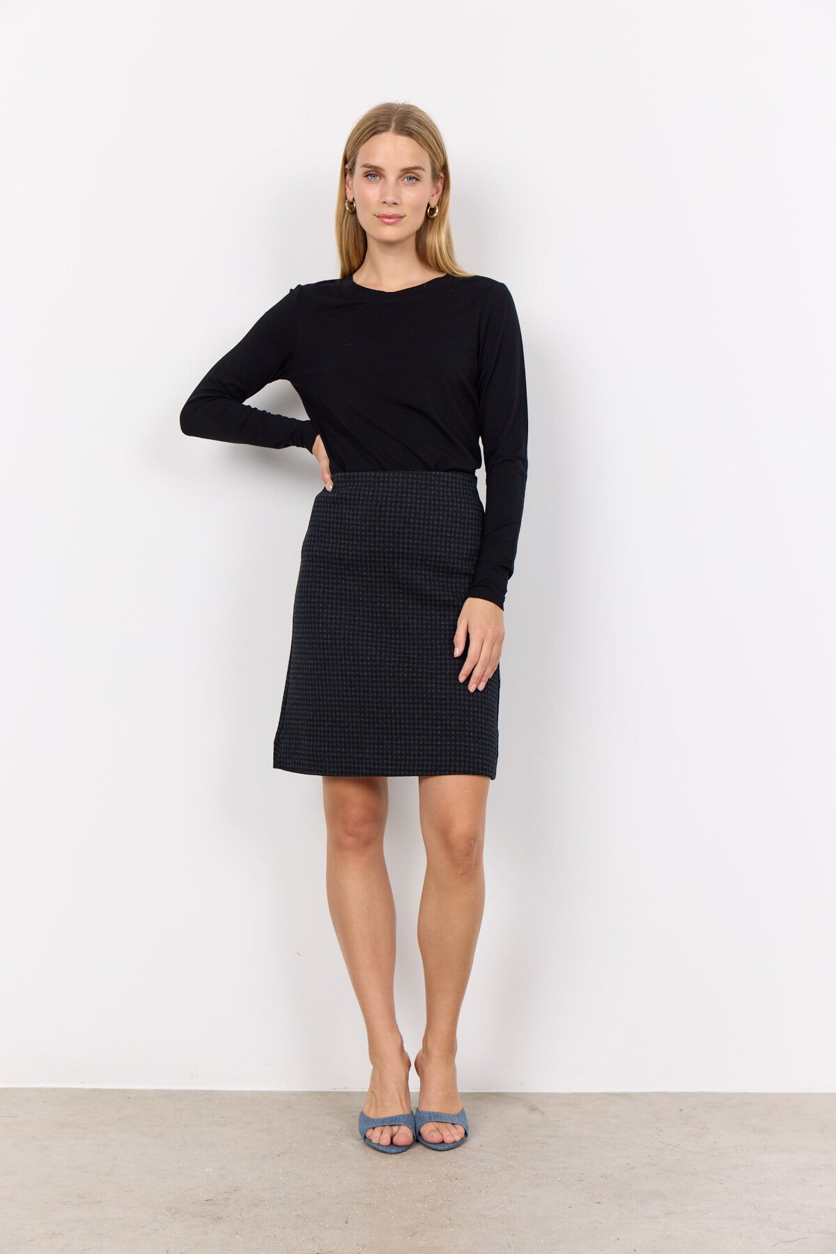 SC-ISOBEL 4 Skirt Black