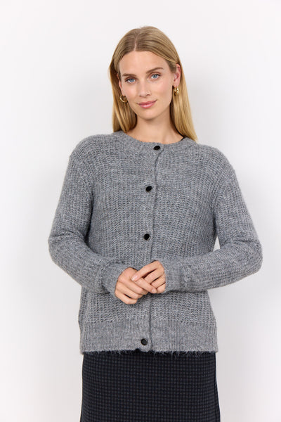 SC-TORINO 9 Cardigan Grey