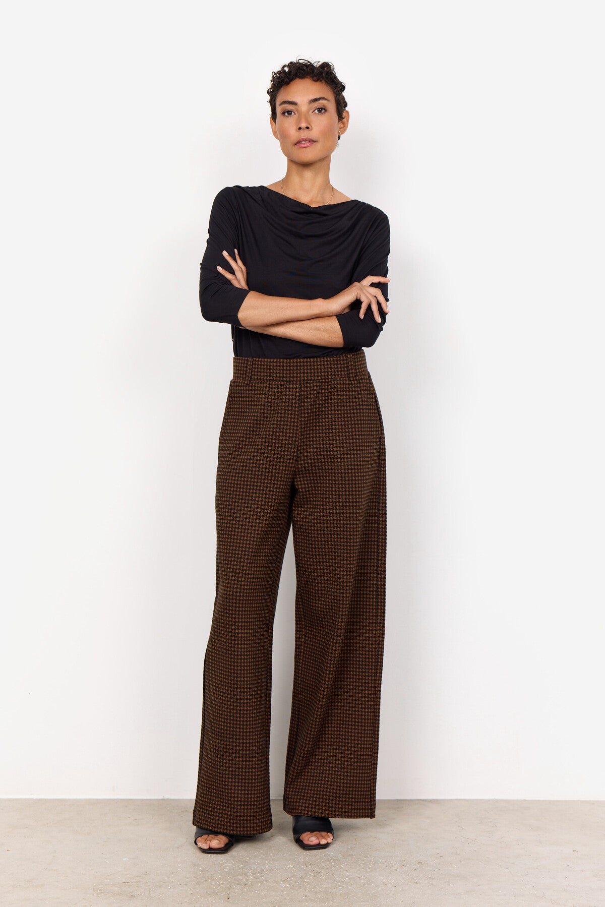 SC-ISOBEL 6 Pants Brown