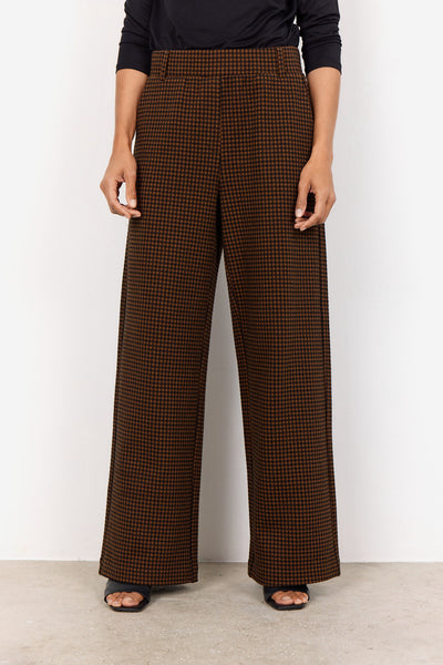 SC-ISOBEL 6 Pants Brown