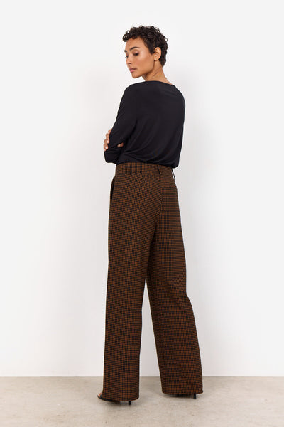 SC-ISOBEL 6 Pants Brown