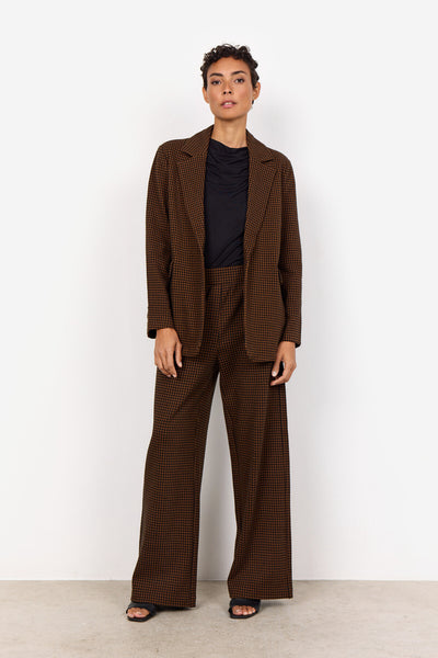 SC-ISOBEL 2 Blazer Brown