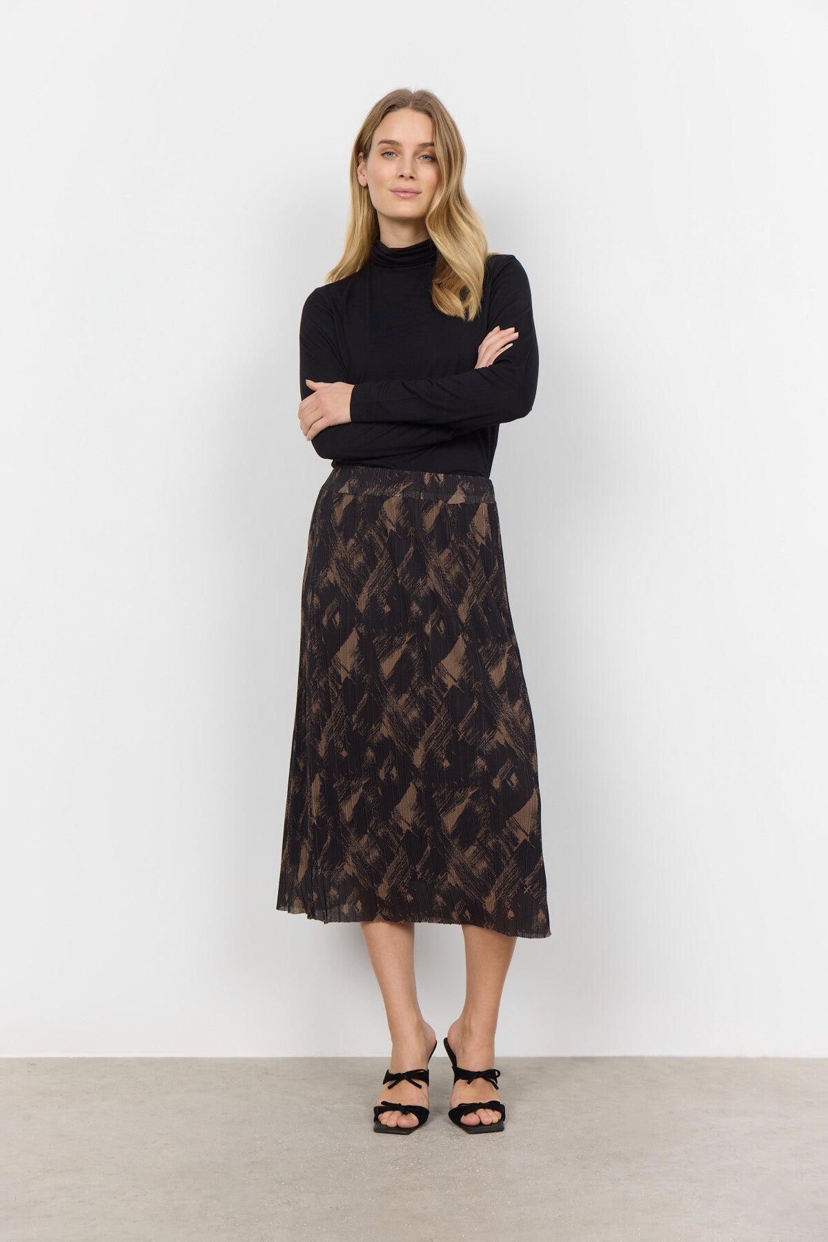 SC-ILIANE 2 Skirt Camel