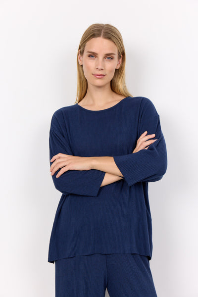 SC-INAS 1 Blouse Dark blue