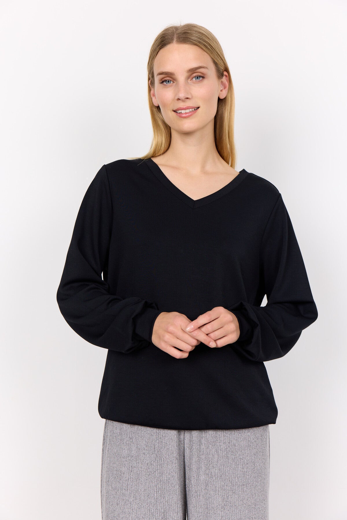 SC-BANU 194 Blouse Black