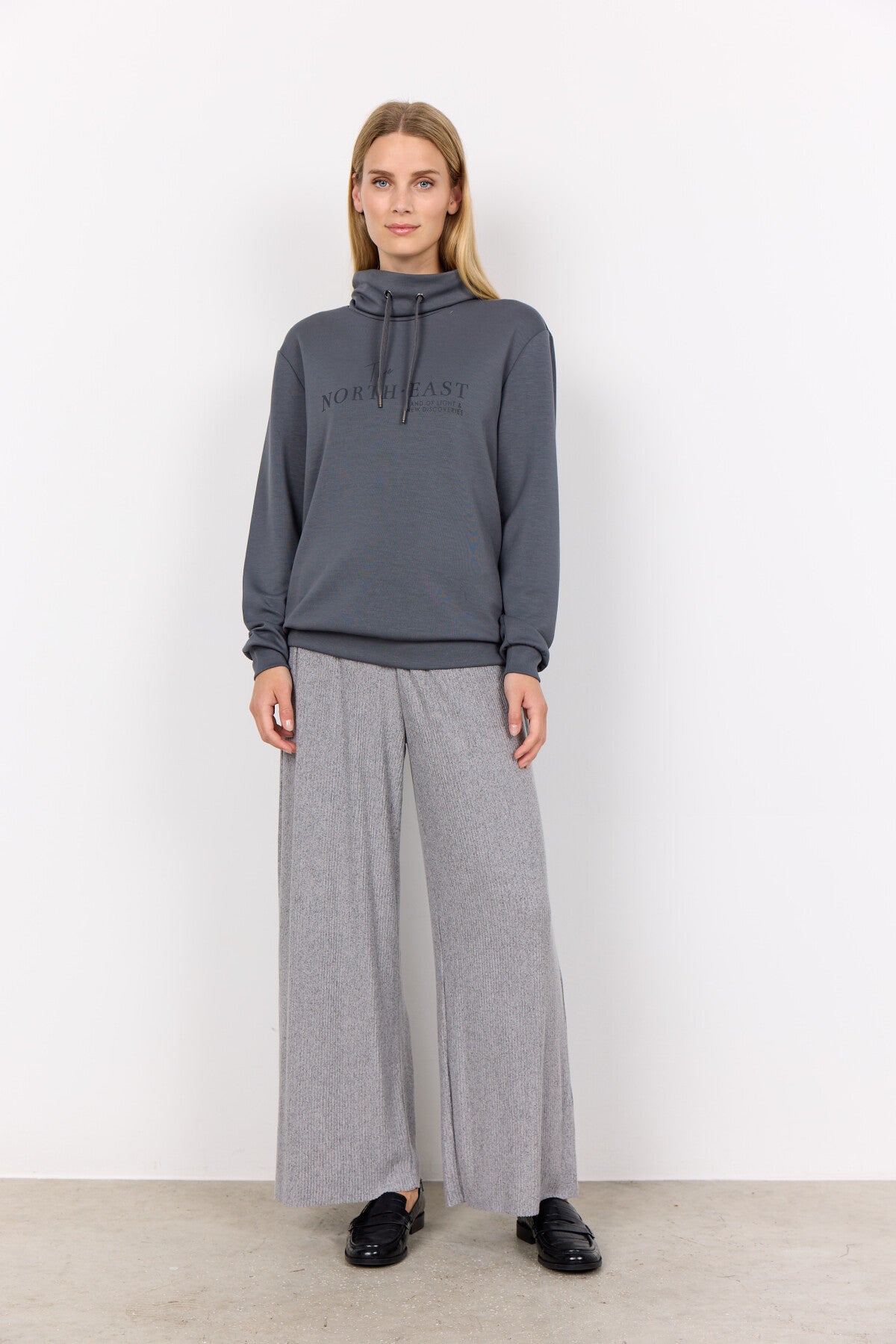 SC-BANU 196 Sweatshirt Dark grey