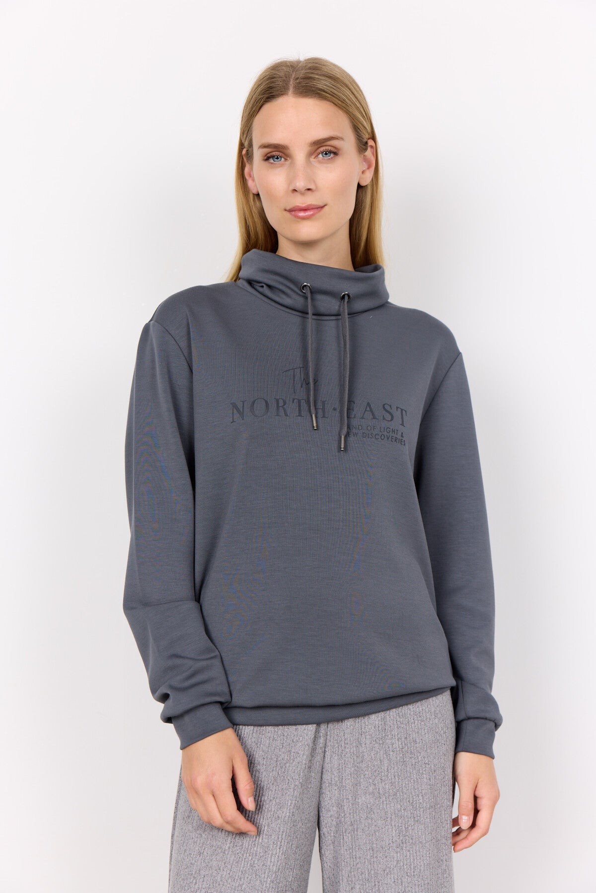 SC-BANU 196 Sweatshirt Dark grey