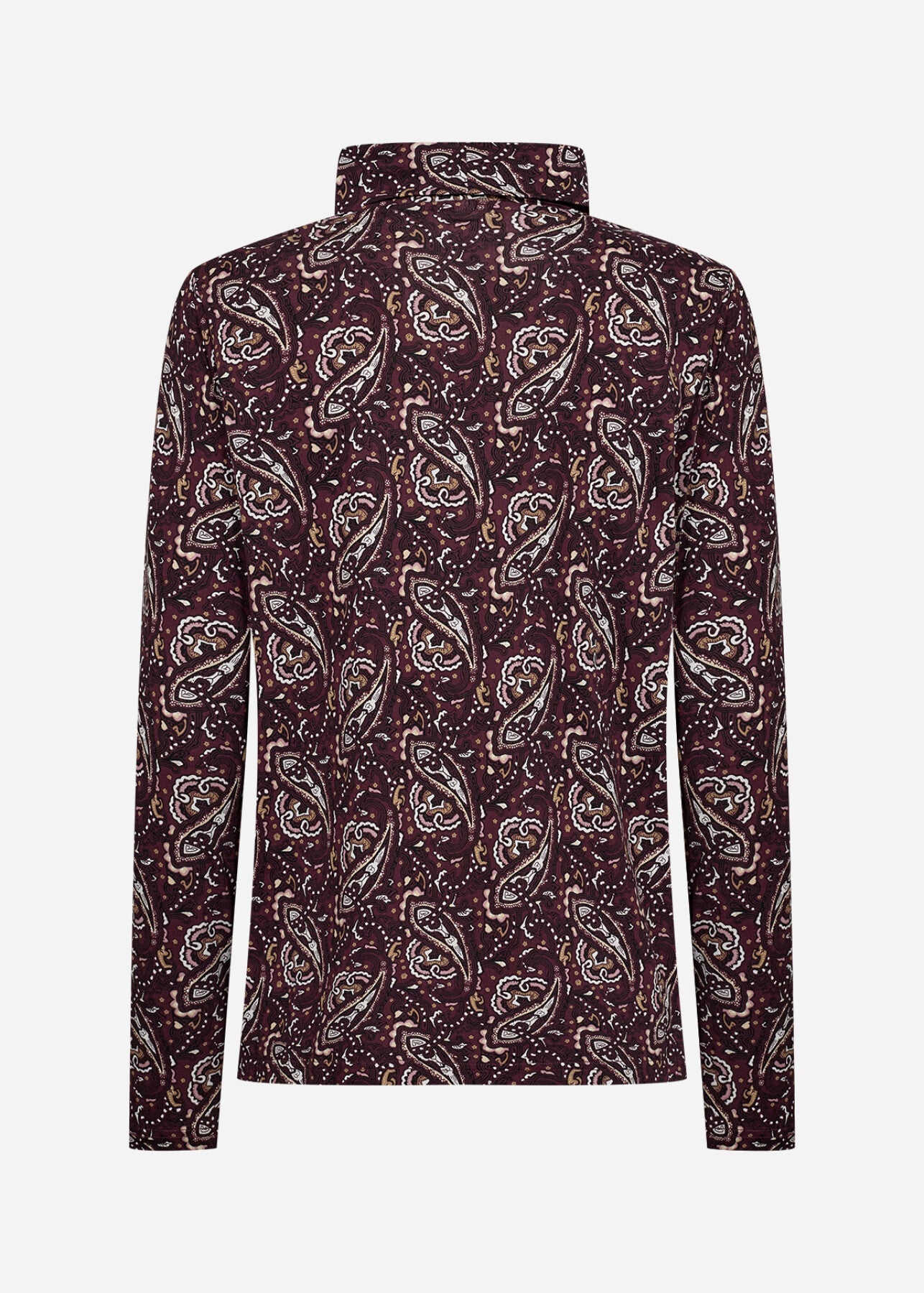 SC-FELICITY AOP 478 Blouse Bordeaux