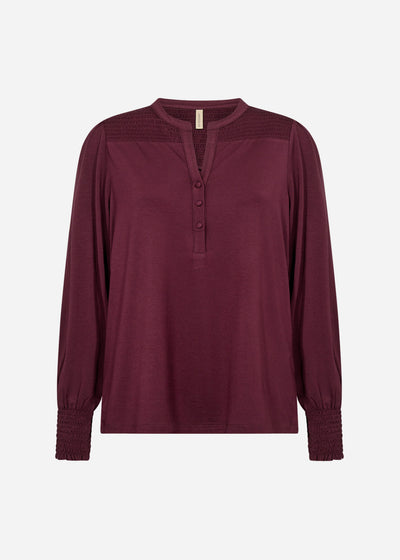 SC-MARICA 303 Blouse Bordeaux