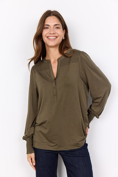 SC-MARICA 303 Blouse Olive