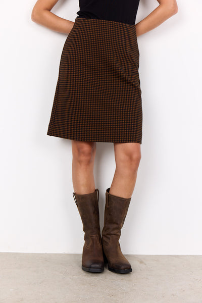 SC-ISOBEL 4 Skirt Brown