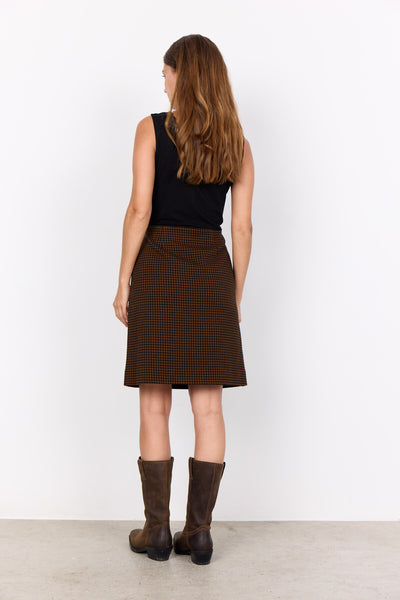 SC-ISOBEL 4 Skirt Brown