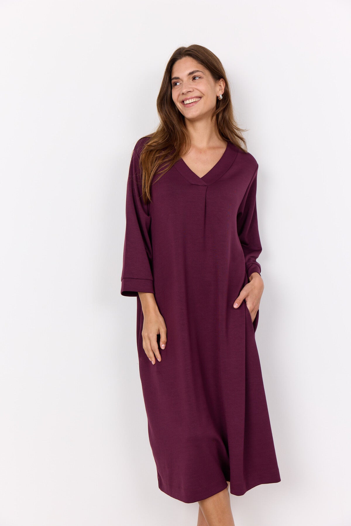 SC-BANU 197 Dress Bordeaux