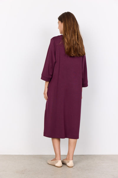 SC-BANU 197 Dress Bordeaux