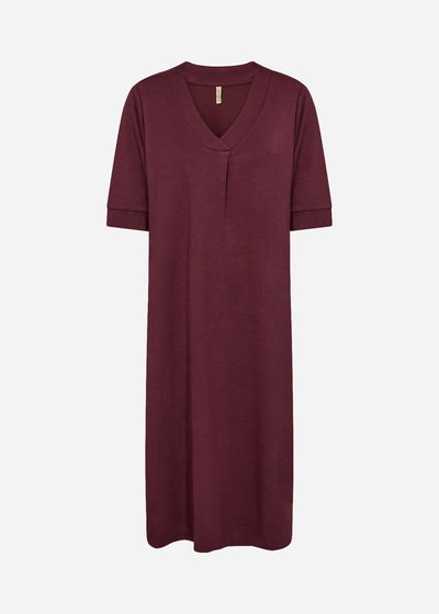 SC-BANU 197 Dress Bordeaux