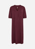 SC-BANU 197 Dress Bordeaux