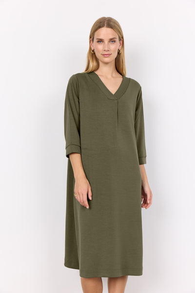 SC-BANU 197 Dress Olive