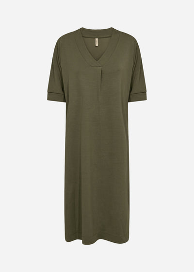 SC-BANU 197 Dress Olive