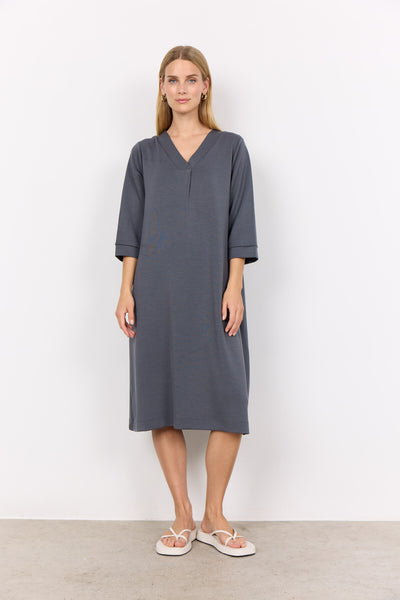 SC-BANU 197 Dress Dark grey