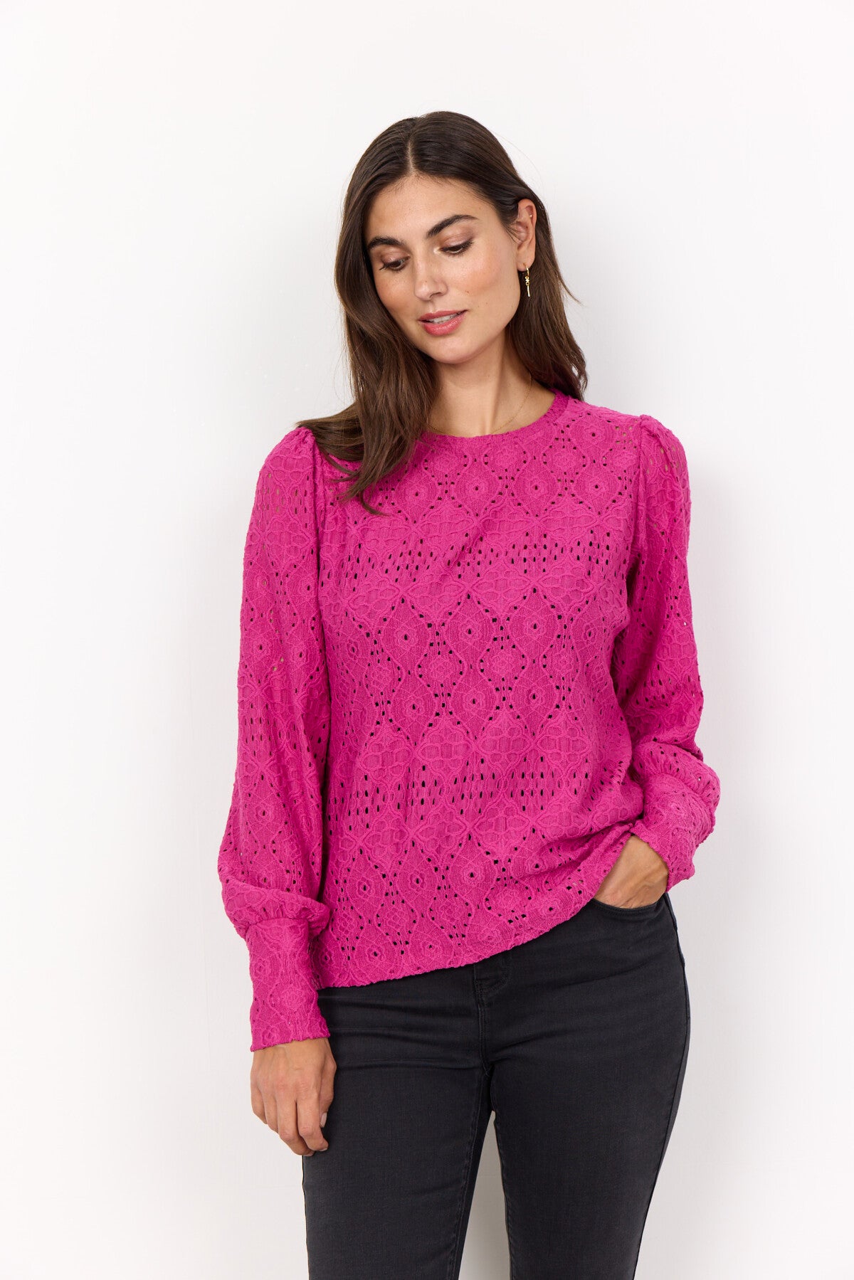 SC-NADINA 1 Blouse Pink