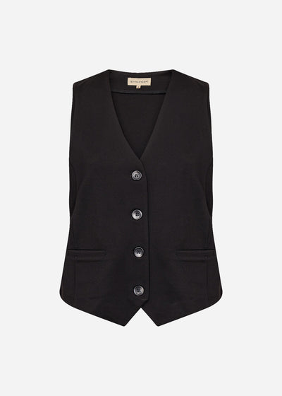 SC-NANNI 1 Waistcoat Black