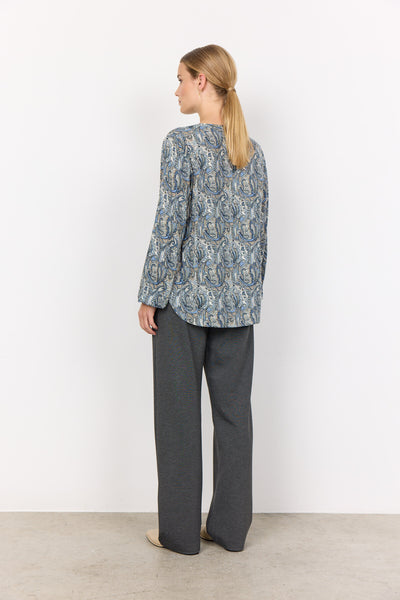 SC-ODILE 1 Blouse Light blue