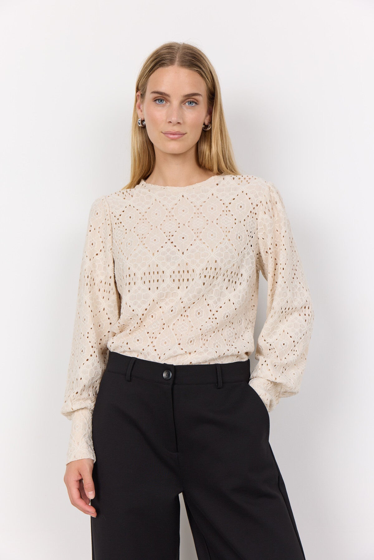 SC-NADINA 1 Blouse Cream