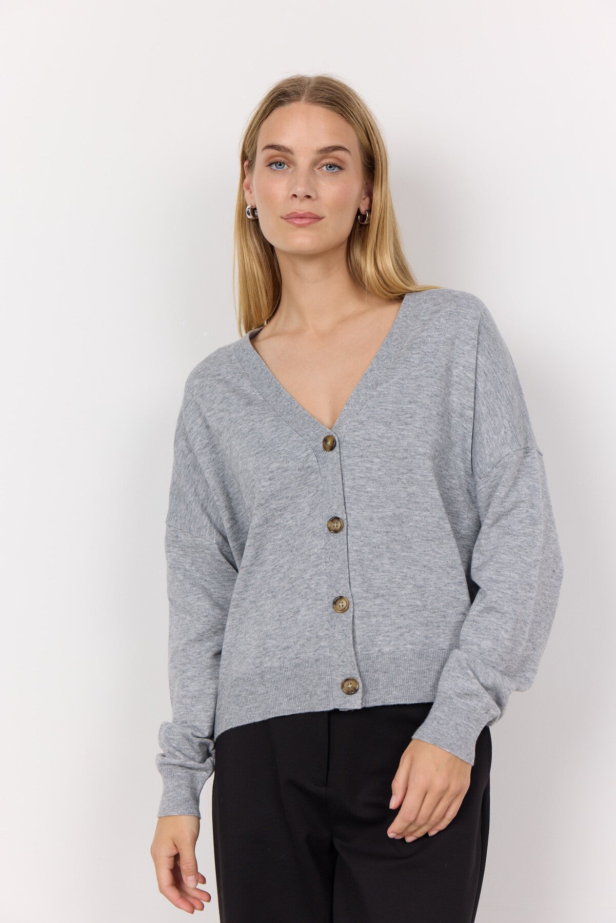 SC-NICOLINE 2 Cardigan Grey