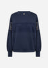 SC-BANU 201 Sweatshirt Dark blue