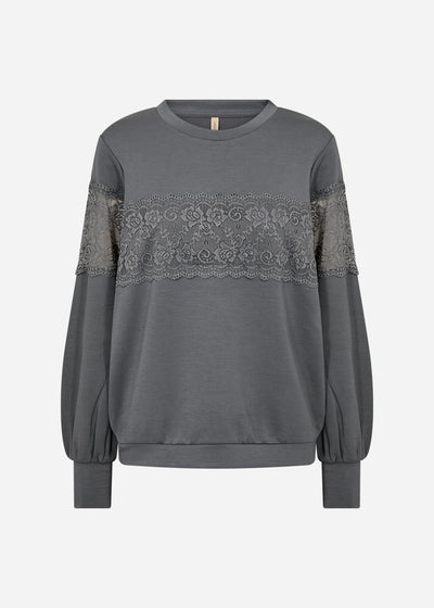 SC-BANU 201 Sweatshirt Dark grey