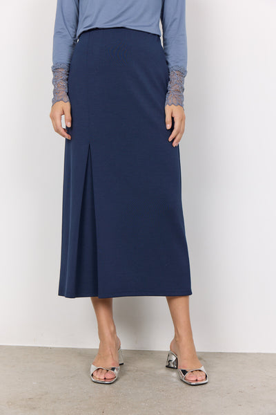 SC-BANU 204 Skirt Dark blue