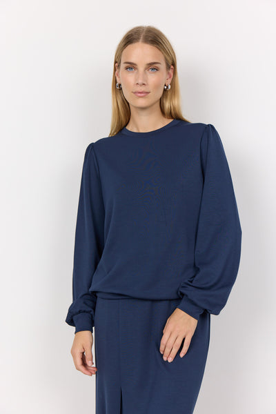 SC-BANU 120 Blouse Dark blue