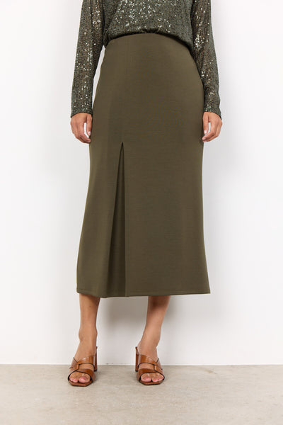 SC-BANU 204 Skirt Dark green